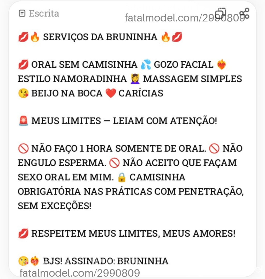 Acompanhante mulher morena (o) de olhos castanhos - Bruninhaa