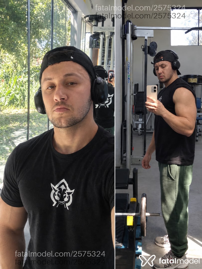 Acompanhante homem com cabelo castanho de olhos castanhos - Lukas