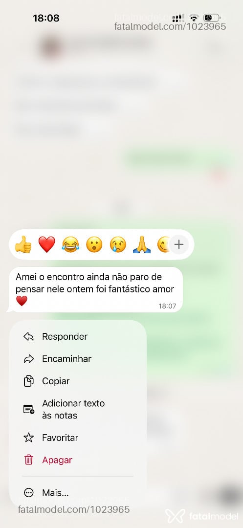 Acompanhante mulher morena (o) de olhos mel - Luana Soares