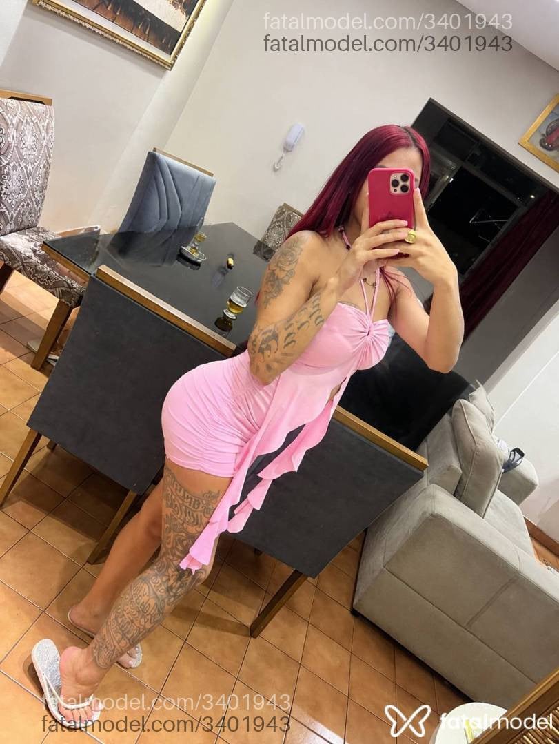 Acompanhante mulher ruiva (o) de olhos castanhos - Stheffanny