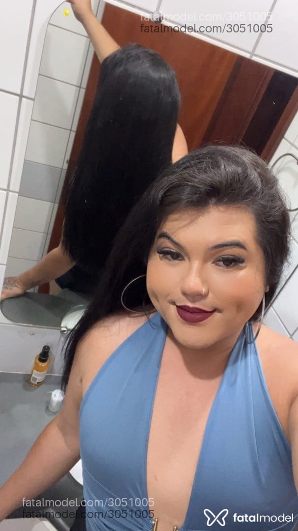 Acompanhante mulher trans morena (o) de olhos castanhos - Japaa