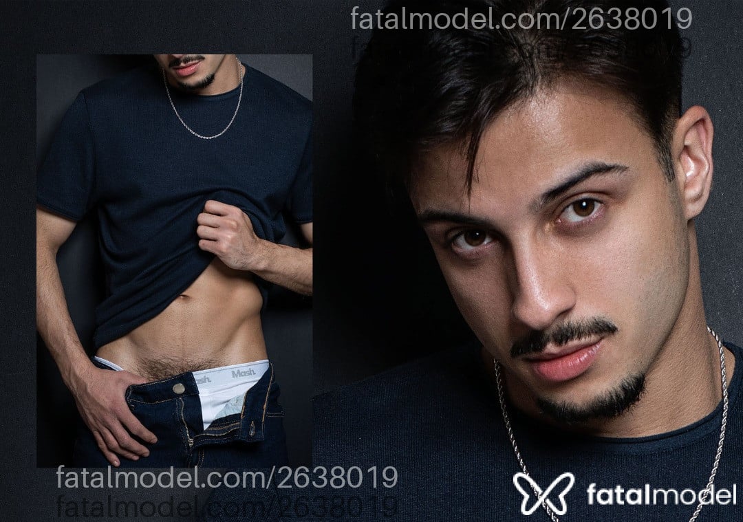 Acompanhante homem morena (o) de olhos castanhos - Felipe Carter