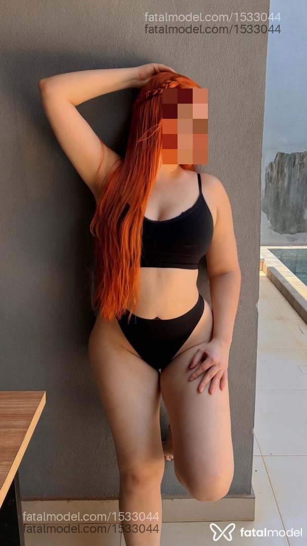 Acompanhante mulher ruiva (o) de olhos castanhos - Bianca Lima