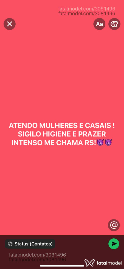Acompanhante homem morena (o) de olhos pretos - Bruno Stumpf