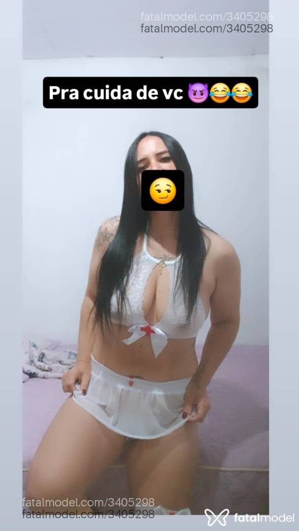 Acompanhante mulher morena (o) de olhos verdes - Docepaixao