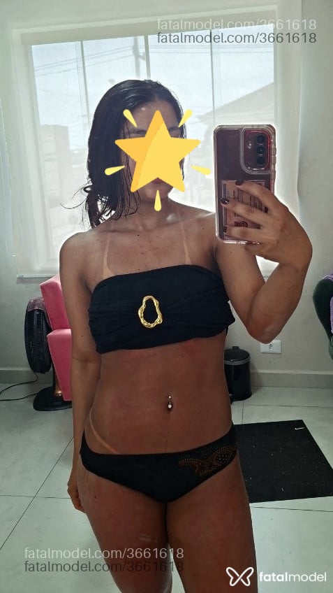 Acompanhante mulher morena (o) de olhos castanhos - Nina