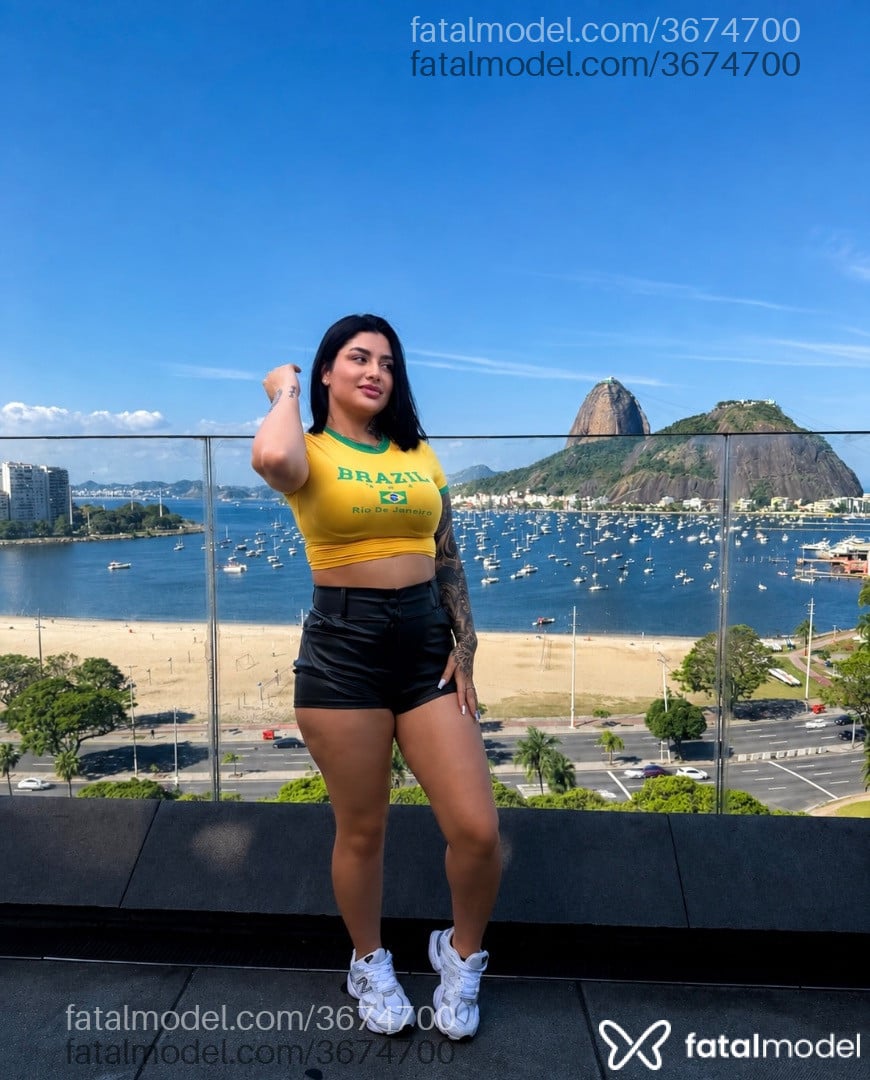 Acompanhante mulher morena (o) de olhos castanhos - Kimberly
