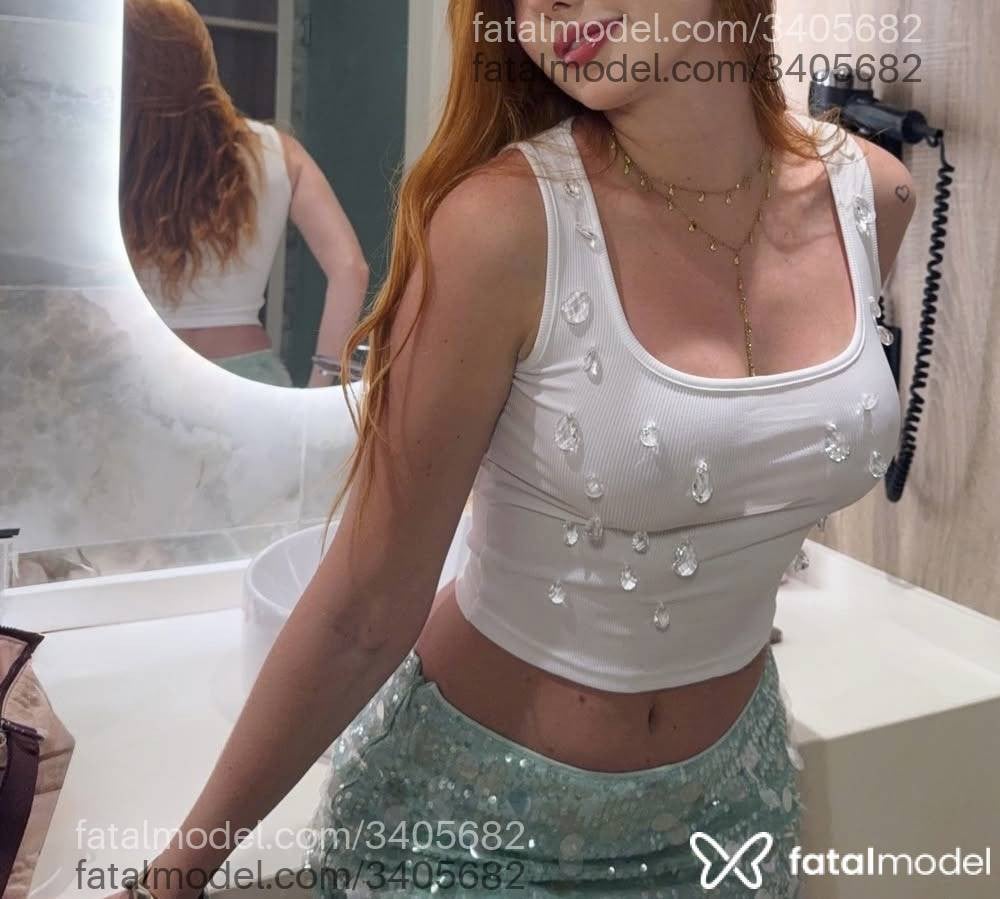 Acompanhante mulher ruiva (o) de olhos castanhos em Goiânia - Ana Júlia