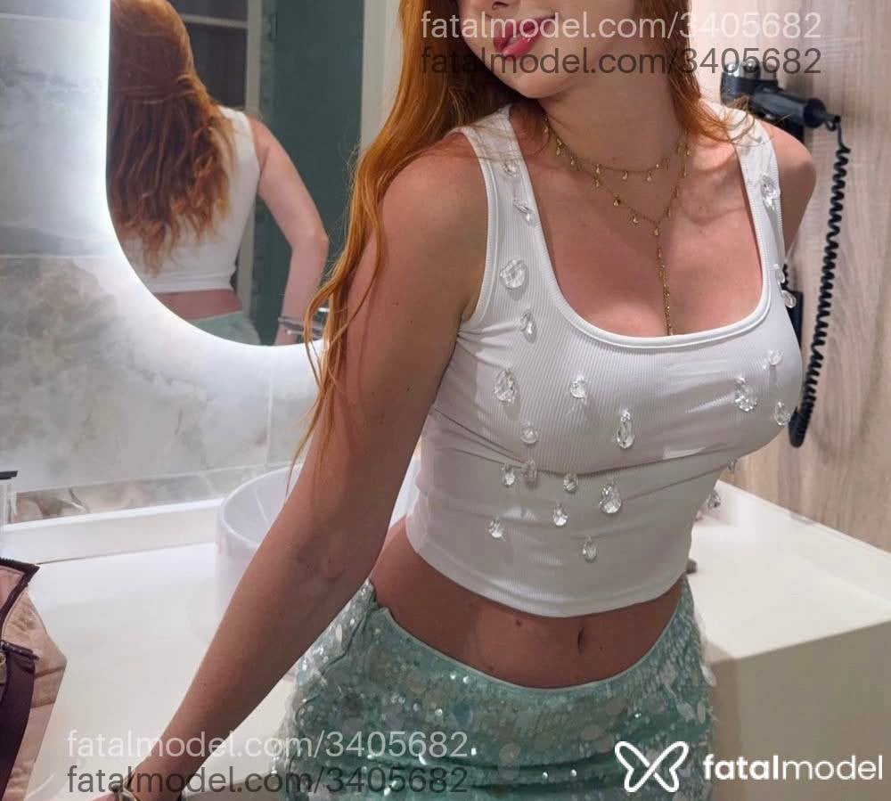 Acompanhante mulher ruiva (o) de olhos castanhos em Goiânia - Ana Júlia