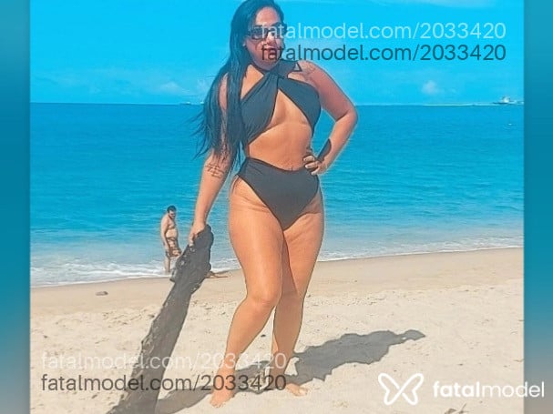 Acompanhante mulher morena (o) de olhos pretos - Paloma