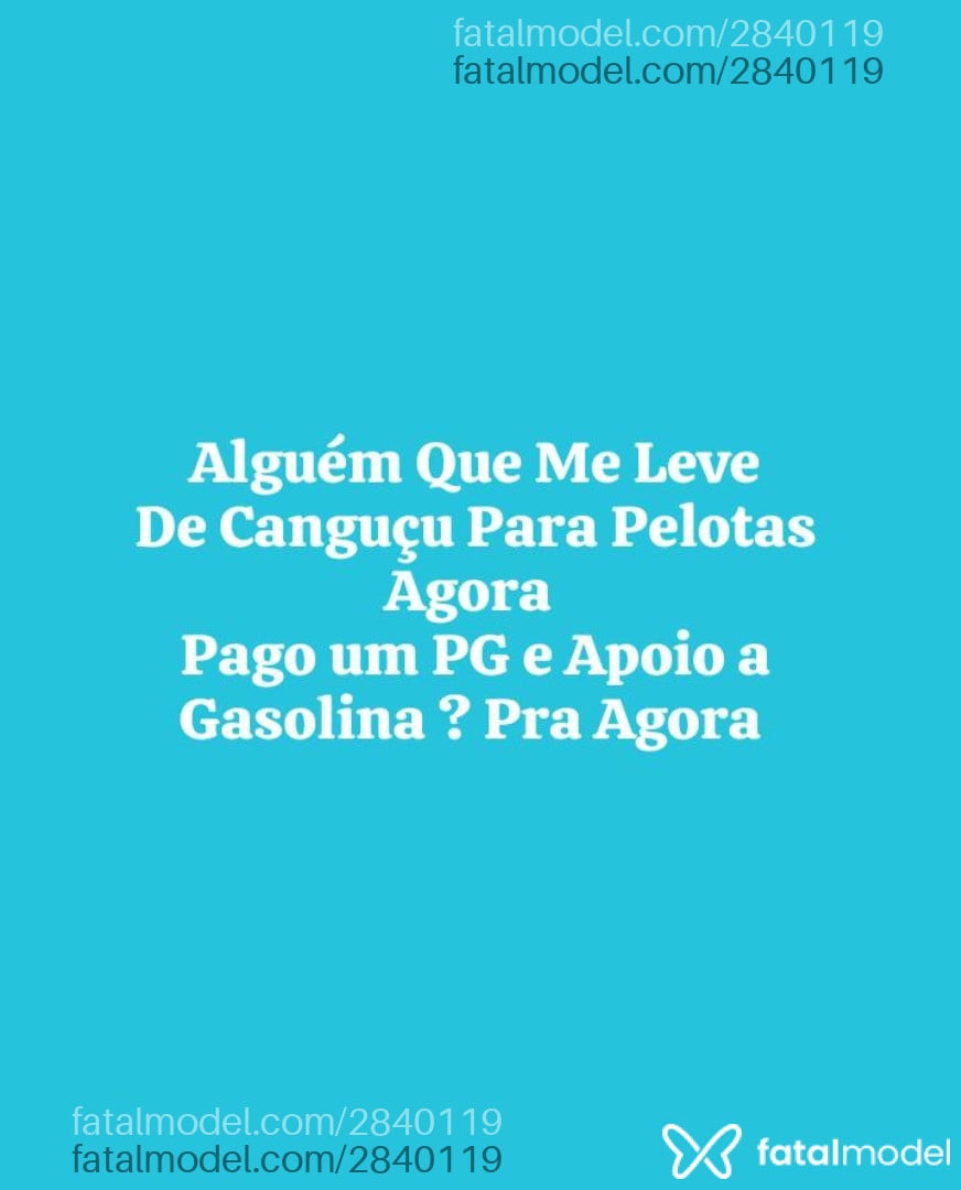 Acompanhante mulher morena (o) de olhos pretos - Lusafadex