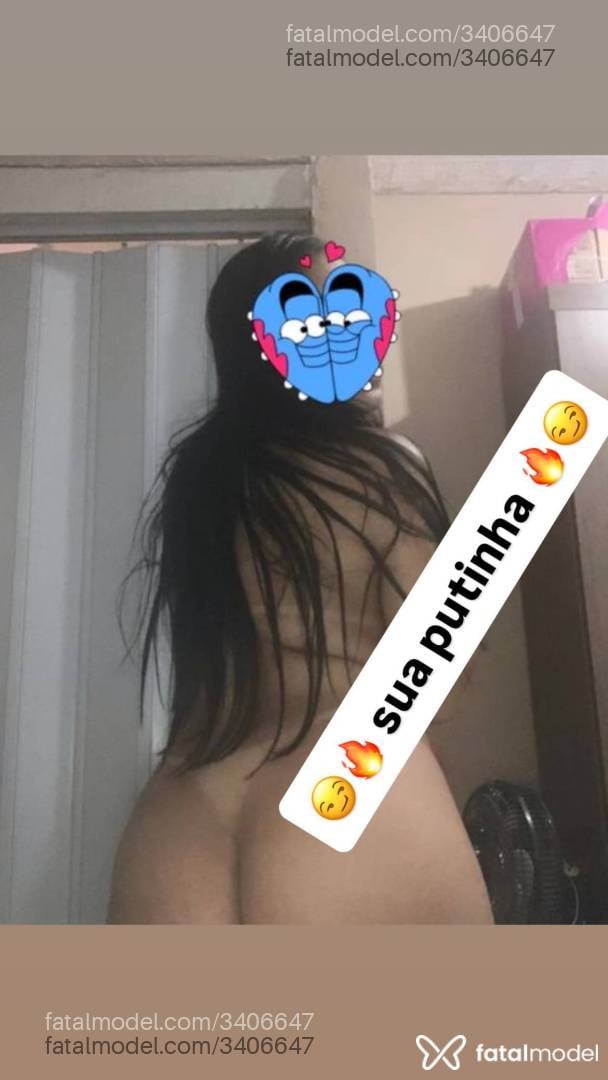 Acompanhante mulher morena (o) de olhos castanhos em Virtual - Vihputinha