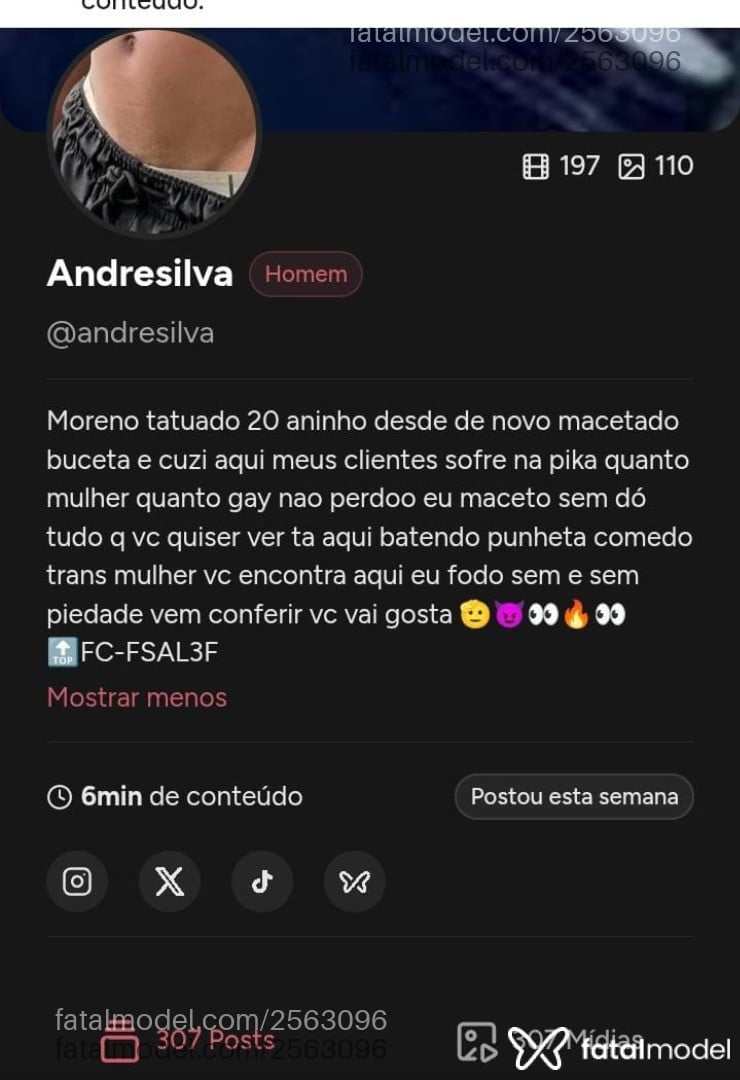 Acompanhante homem morena (o) de olhos castanhos - Diego Rodrigues