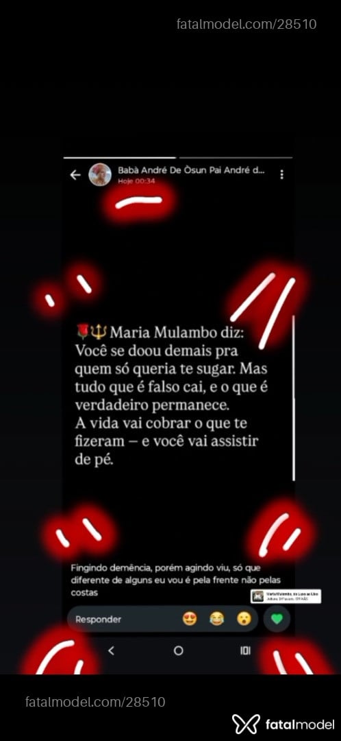 Acompanhante travesti morena (o) de olhos castanhos - Robertta Stoor