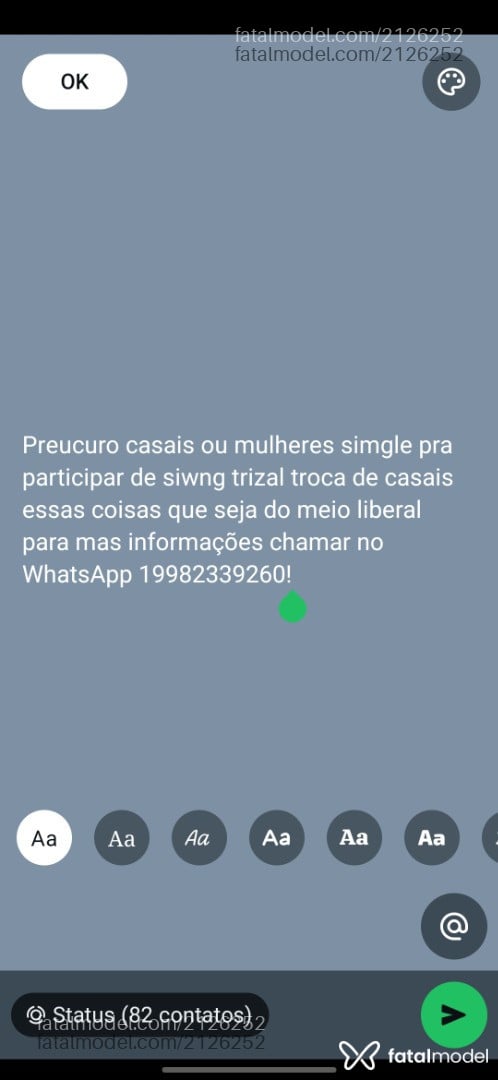 Acompanhante homem morena (o) de olhos castanhos - Biel
