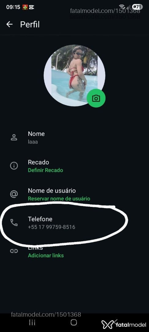 Acompanhante travesti loira (o) de olhos castanhos - Lauane