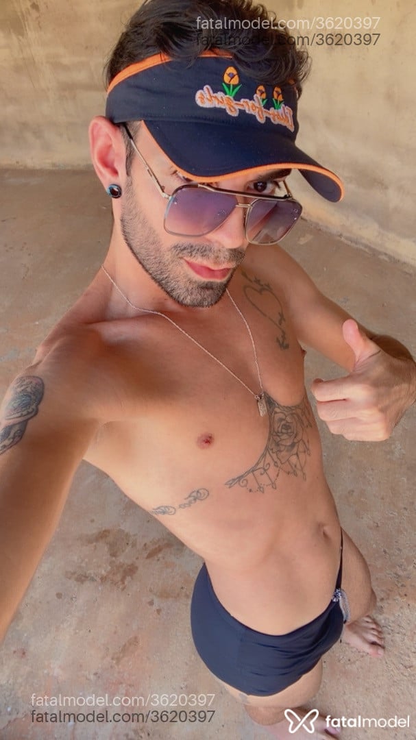 Acompanhante homem morena (o) de olhos pretos - Binho Nunes