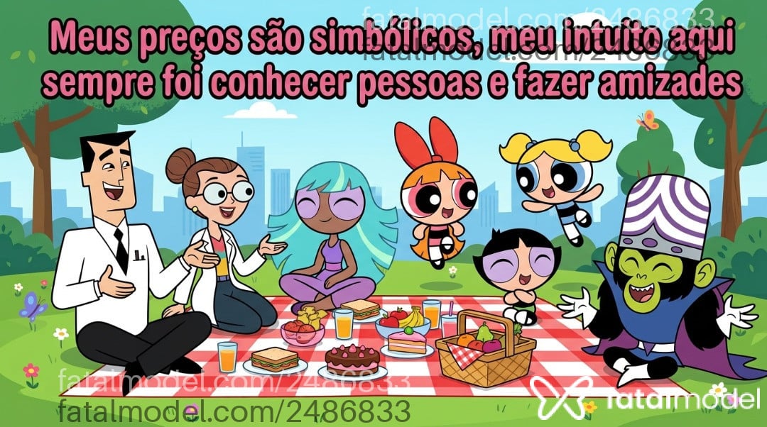 Acompanhante homem com cabelo castanho de olhos mel - Mojo Jojo