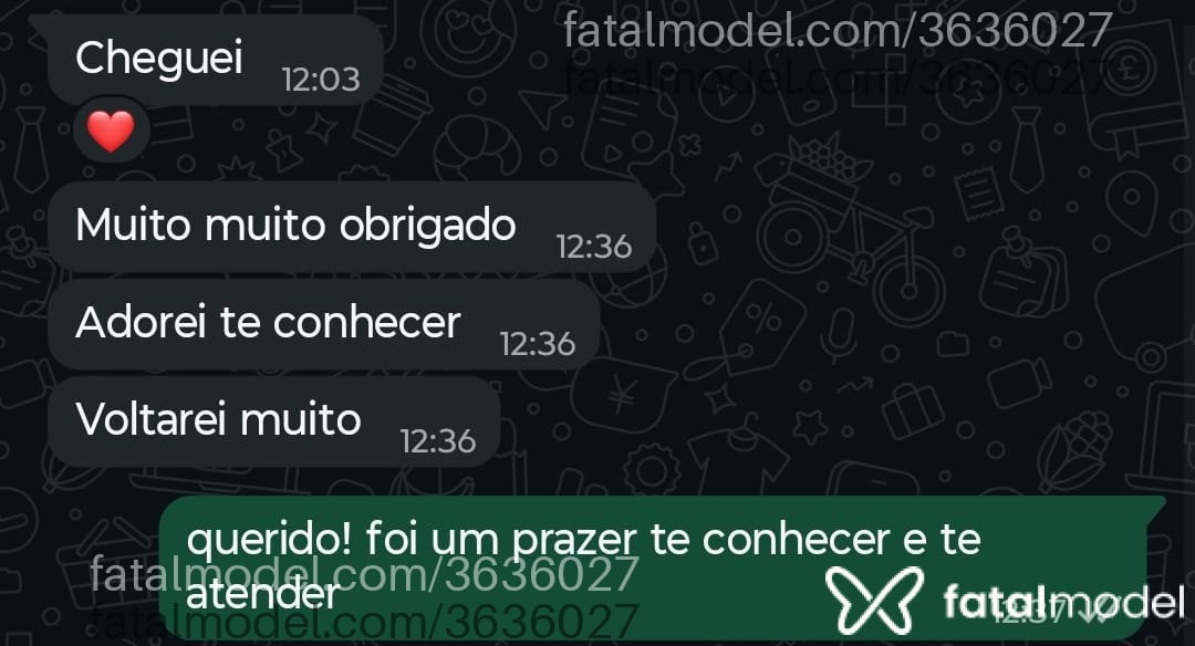 Acompanhante mulher morena (o) de olhos castanhos - Ravena