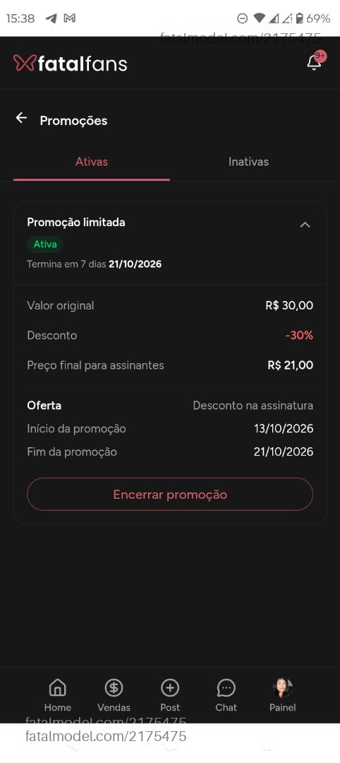 Acompanhante mulher morena (o) de olhos verdes - Andressa Almeida
