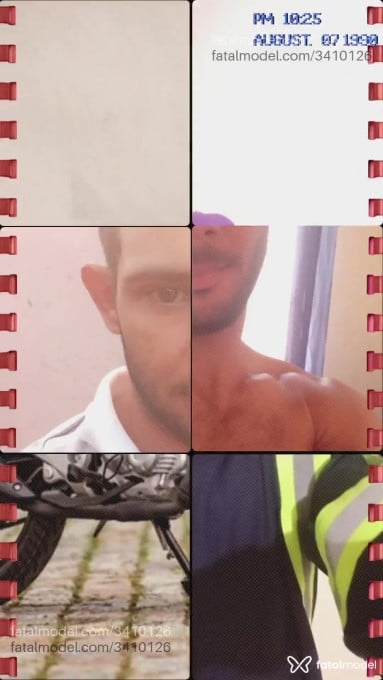 Acompanhante homem morena (o) de olhos castanhos - Geovani