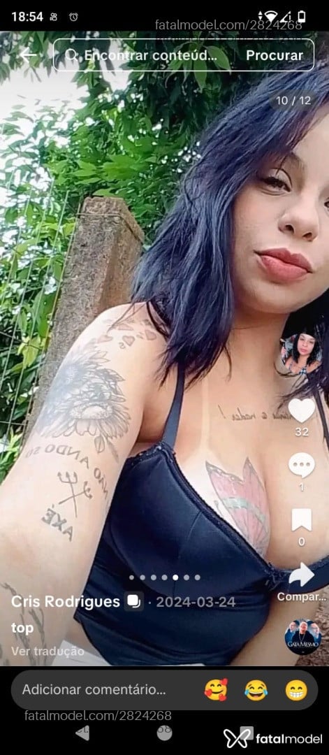 Acompanhante mulher morena (o) de olhos castanhos - Chris Morena