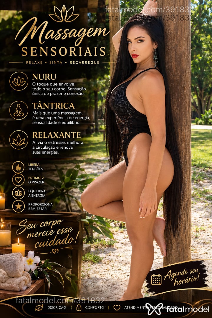 Acompanhante mulher com cabelo castanho de olhos castanhos - Mayla