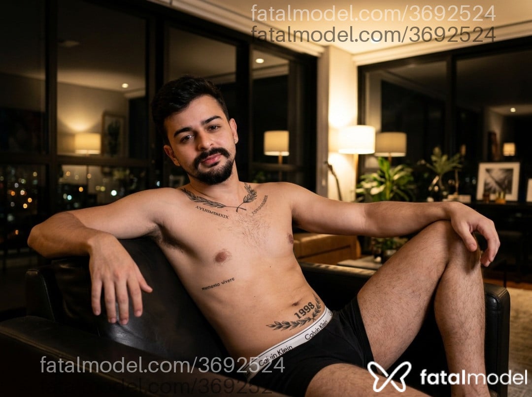Acompanhante homem morena (o) de olhos castanhos - Matheus Lima