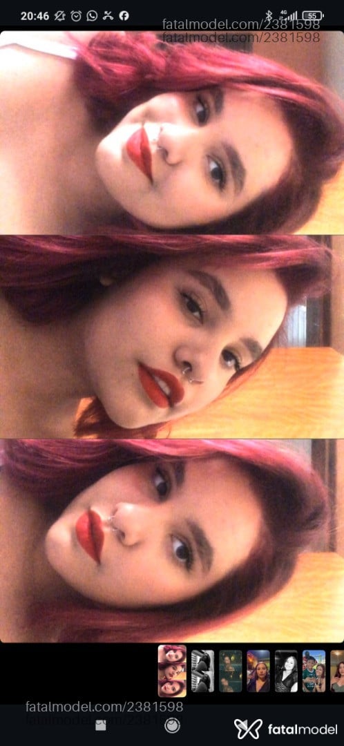 Acompanhante mulher morena (o) de olhos castanhos - Sarah Mel