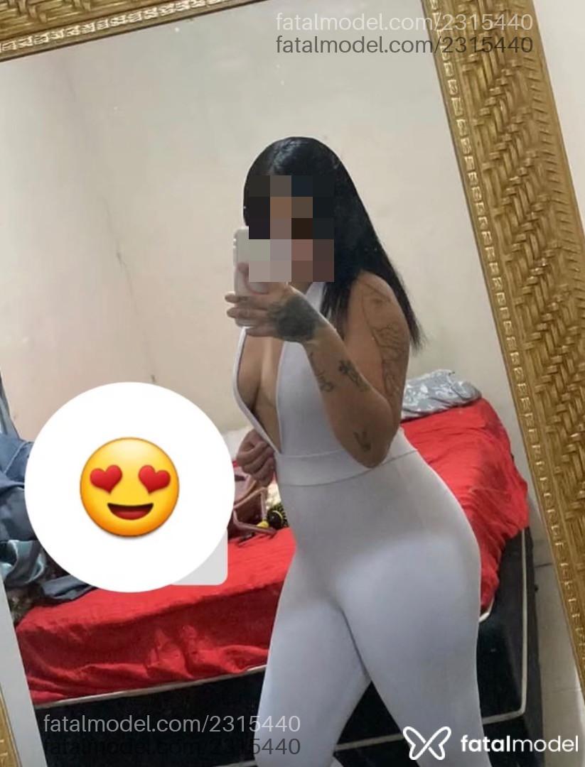 Acompanhante mulher morena (o) de olhos pretos - Bruna