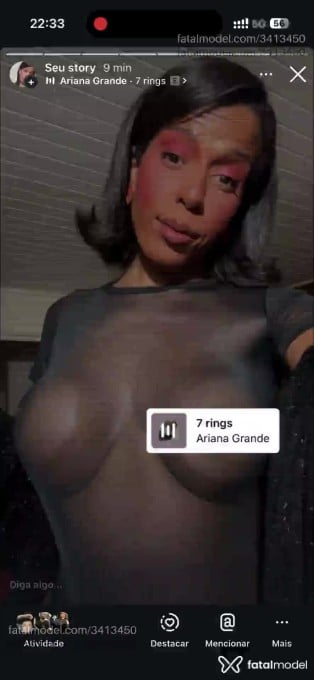Acompanhante mulher trans morena (o) de olhos castanhos em Curitiba Acompanhante mulher trans morena (o) de olhos castanhos em Curitiba - Aylla