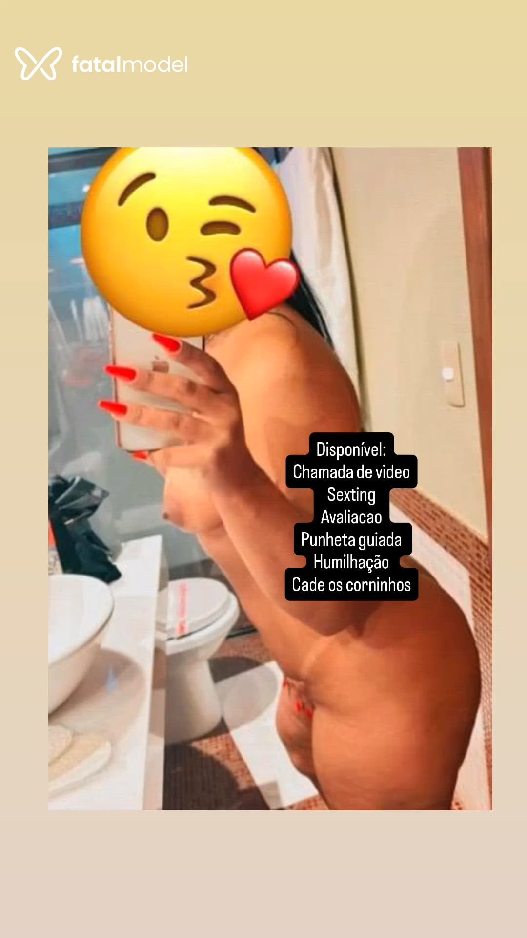 Acompanhante mulher morena (o) de olhos pretos - Yara Silva