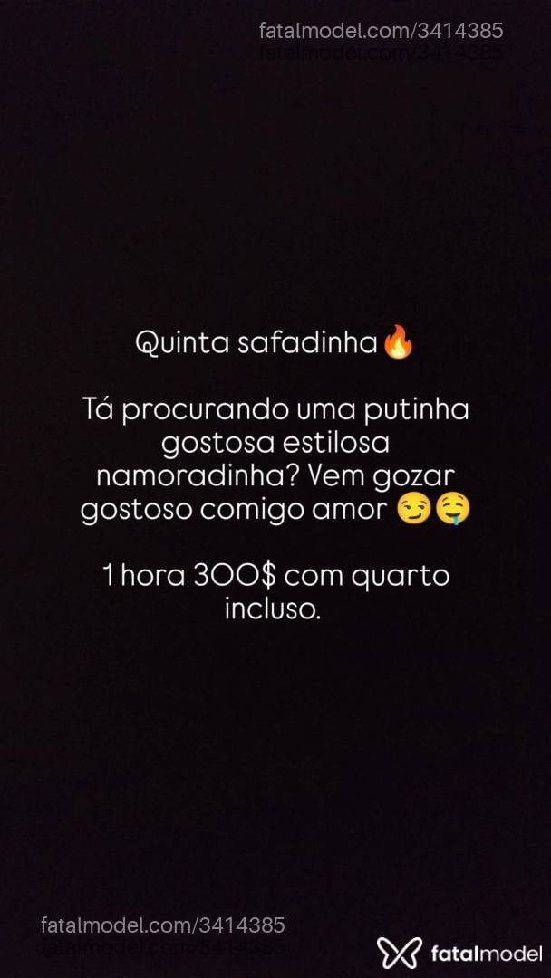 Acompanhante mulher morena (o) de olhos verdes - Samantha Garcia
