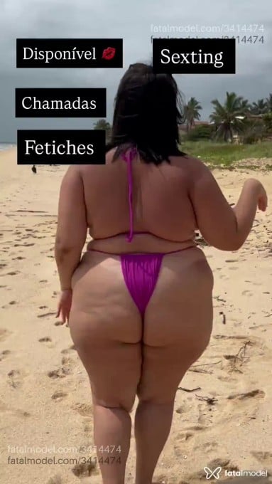 Acompanhante mulher com cabelo castanho de olhos pretos em Virtual - Logladybbw
