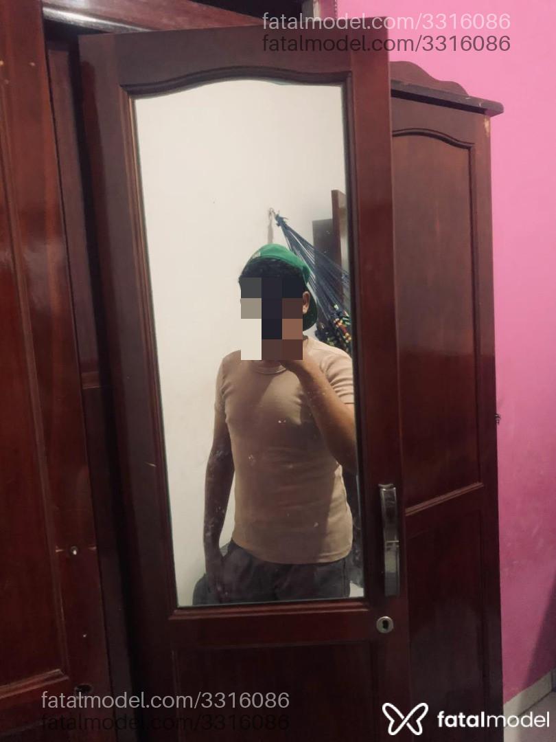 Acompanhante homem morena (o) de olhos pretos - Freitas