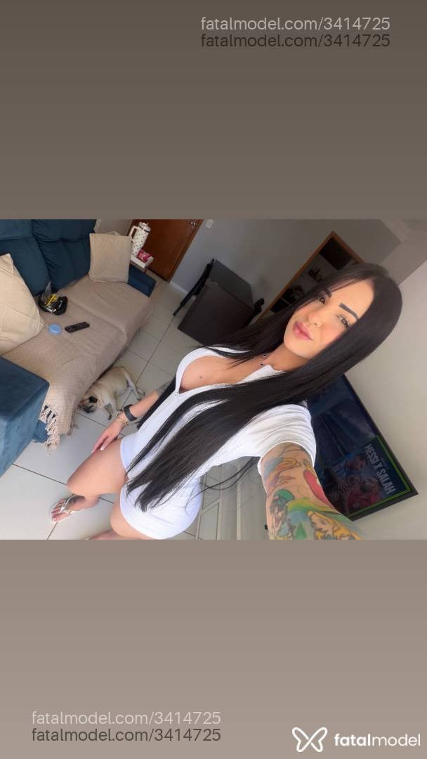 Acompanhante mulher morena (o) de olhos mel em Goiânia - Stefany Ribeiro