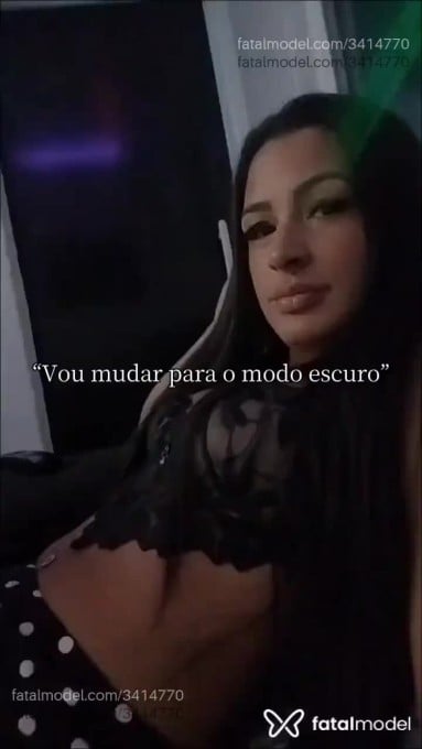 Acompanhante mulher morena (o) de olhos castanhos - Ingrid Borges