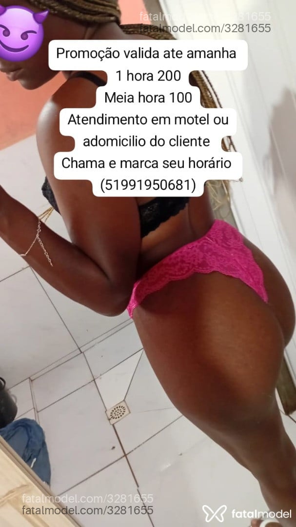 Acompanhante mulher morena (o) de olhos pretos - Kamila dias