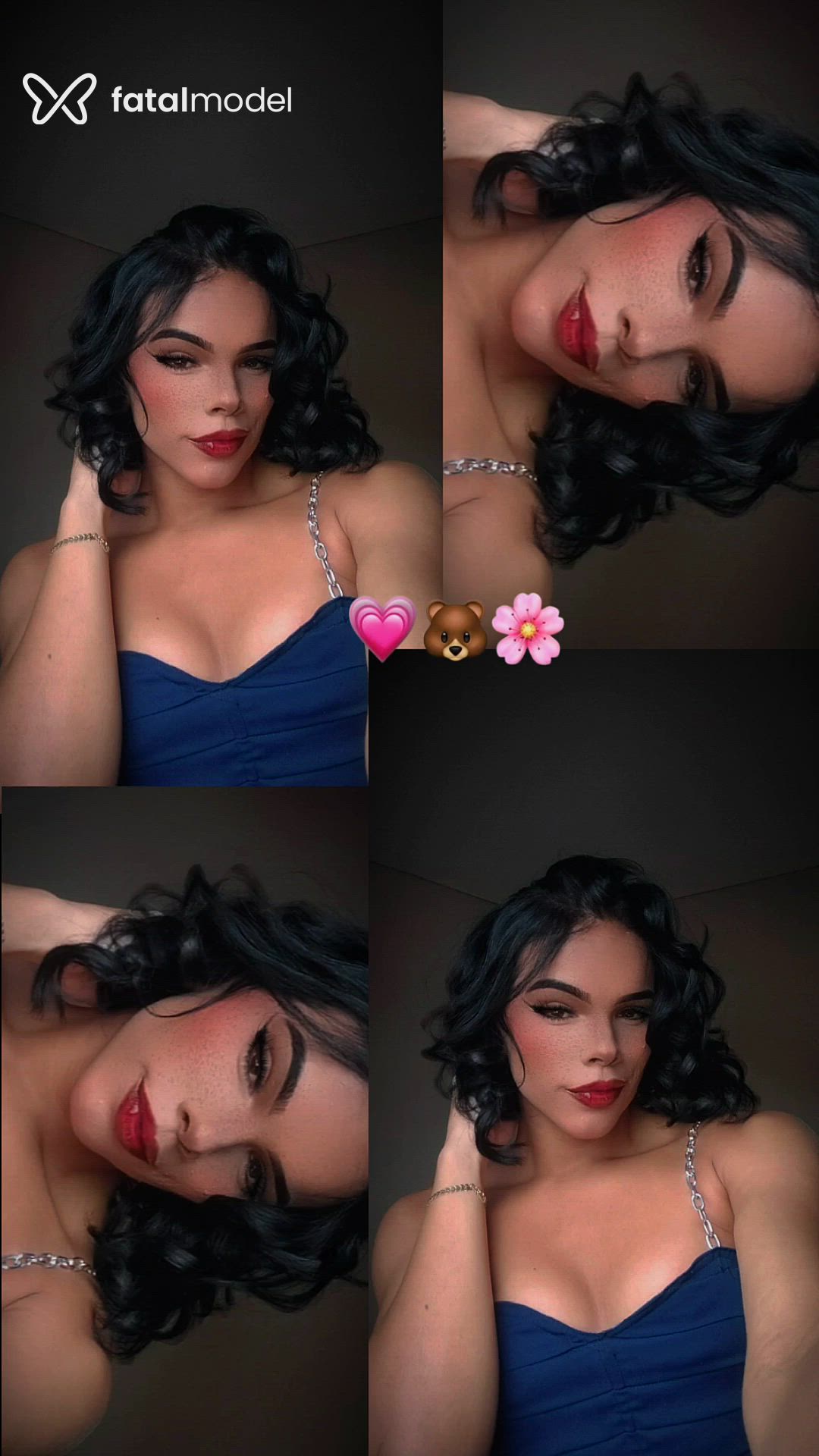 Acompanhante mulher trans morena (o) de olhos castanhos - Anny