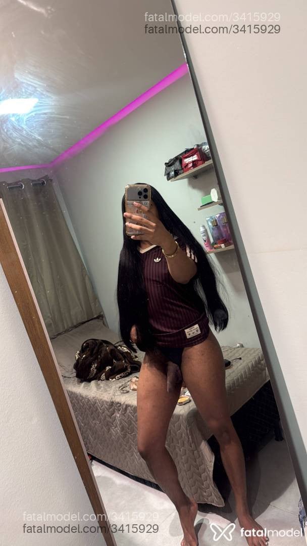 Acompanhante mulher trans morena (o) de olhos castanhos em Cabo Frio - Esheley Araujo