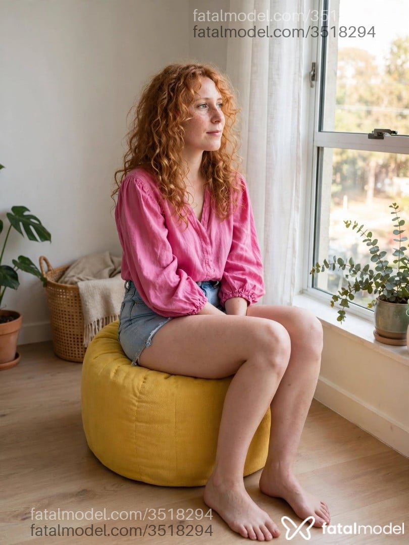 Acompanhante mulher ruiva (o) de olhos verdes - Sabrina Dantas