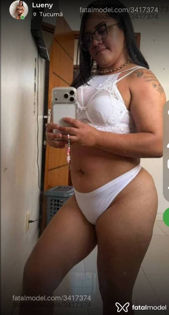 Acompanhante mulher morena (o) de olhos pretos - Lueny