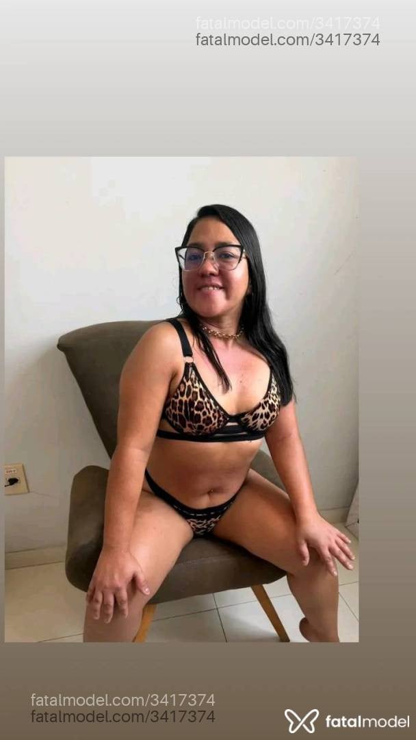 Acompanhante mulher morena (o) de olhos pretos - Lueny