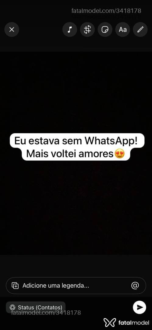 Acompanhante mulher trans morena (o) de olhos castanhos - Ynara