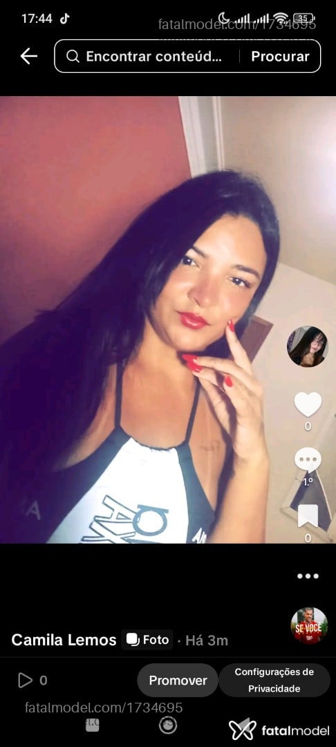 Acompanhante mulher com cabelo castanho de olhos castanhos - Eloisa lemos