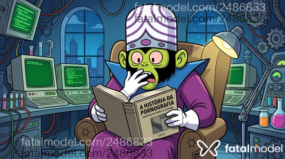 Acompanhante homem com cabelo castanho de olhos mel - Mojo Jojo