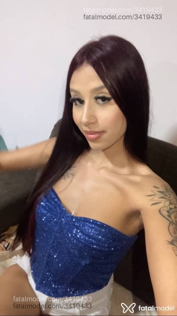 Acompanhante mulher morena (o) de olhos castanhos em Três Lagoas - Luna Isabelle
