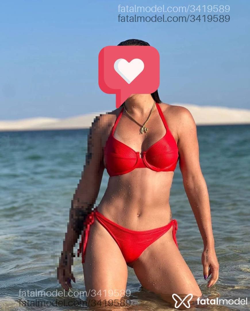 Acompanhante mulher morena (o) de olhos pretos em Virtual - Lua Bittencourt