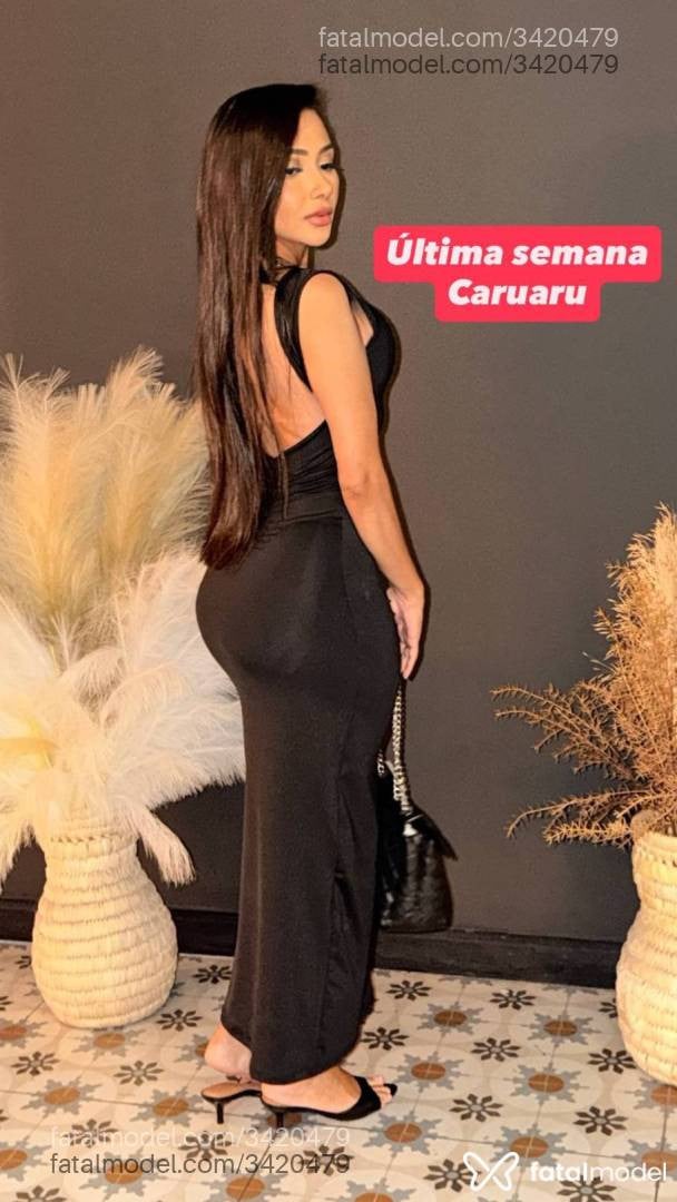 Acompanhante mulher morena (o) de olhos castanhos - Pietra Muniz