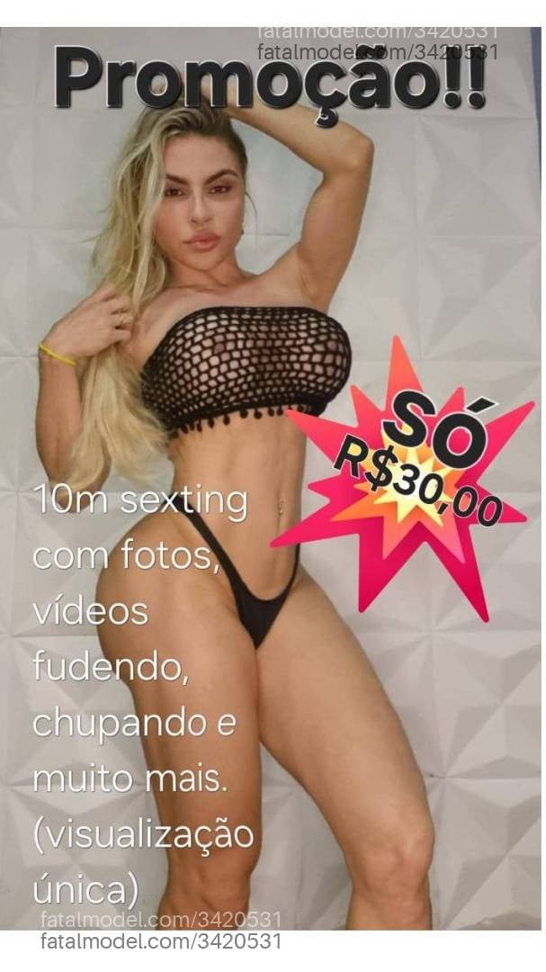 Acompanhante mulher loira (o) de olhos verdes - Rafaella Oliveira